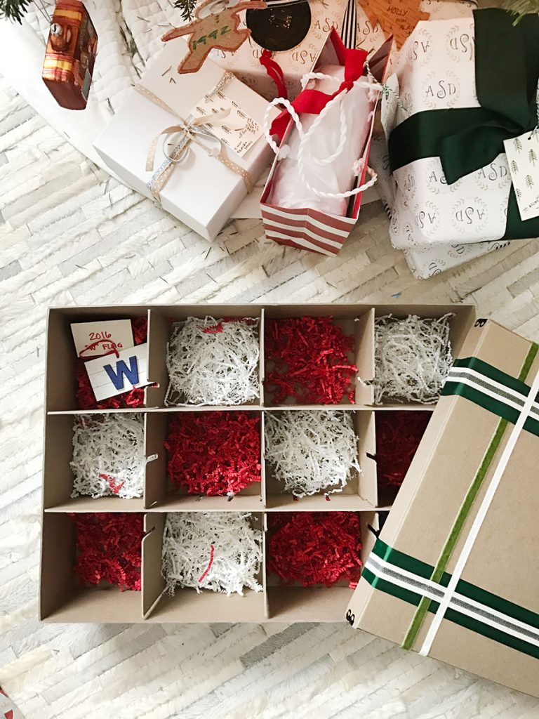 How to DIY Personalized Ornament Boxes Elizabeth Street Post