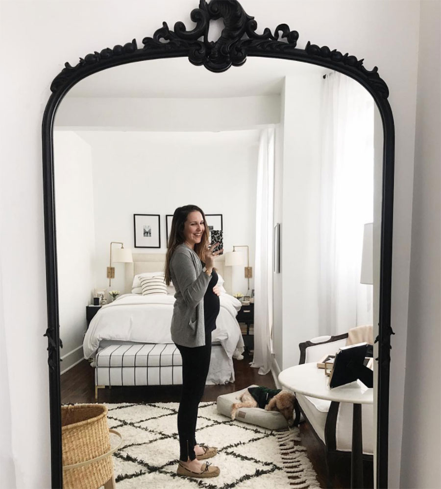 My Winter-to-Spring Capsule Wardrobe (Maternity Edition