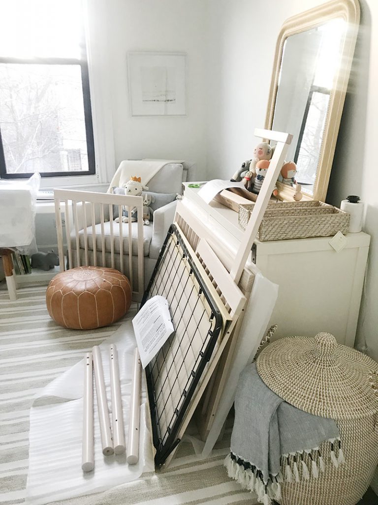 Nursery Update Putting the Crib Together and Choosing Art Elizabeth