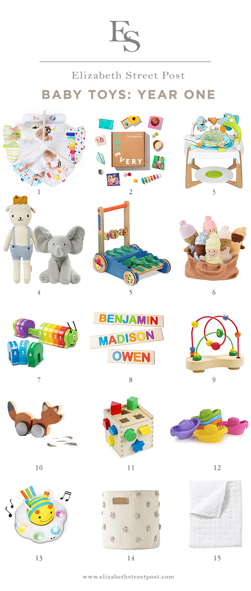 toys for babies under 1 year
