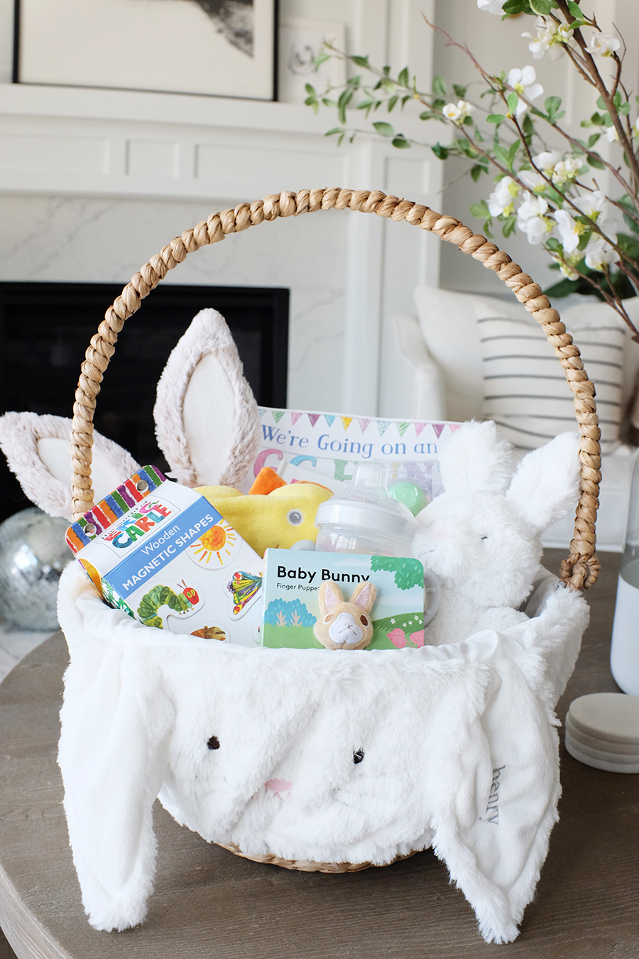 What's Going in Henry's First Easter Basket - Elizabeth Street Post