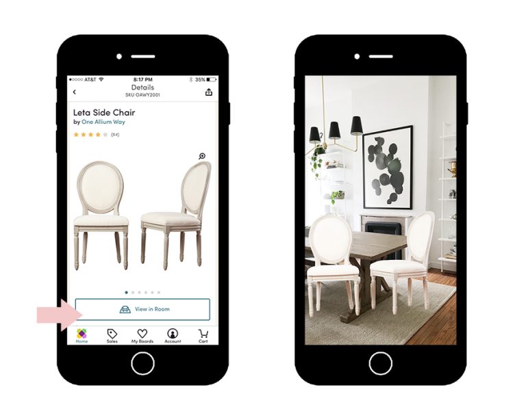 Our New Dining Chairs (+10 off Wayfair) Elizabeth Street Post