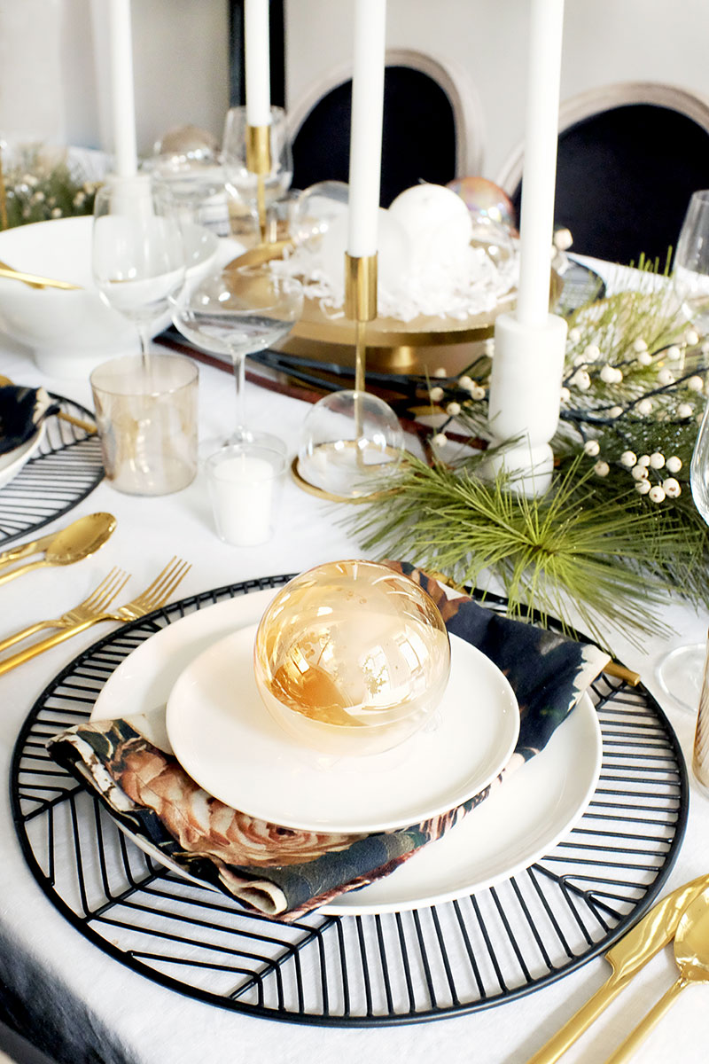GIVEAWAY: Win A CB2 Holiday Tablescape for 8! - Elizabeth Street Post