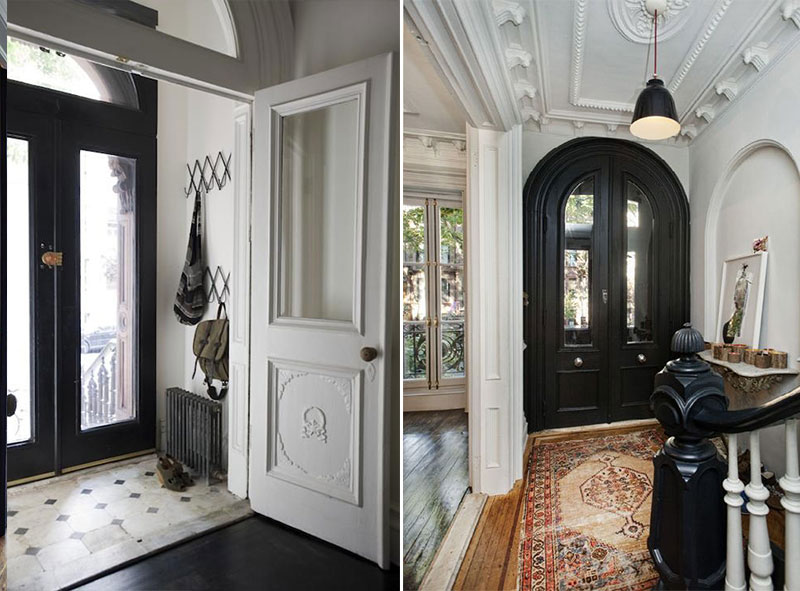 Our Entryway Before and After – Elizabeth Street Post