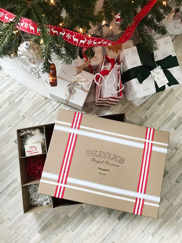 How to DIY Personalized Ornament Boxes Elizabeth Street Post