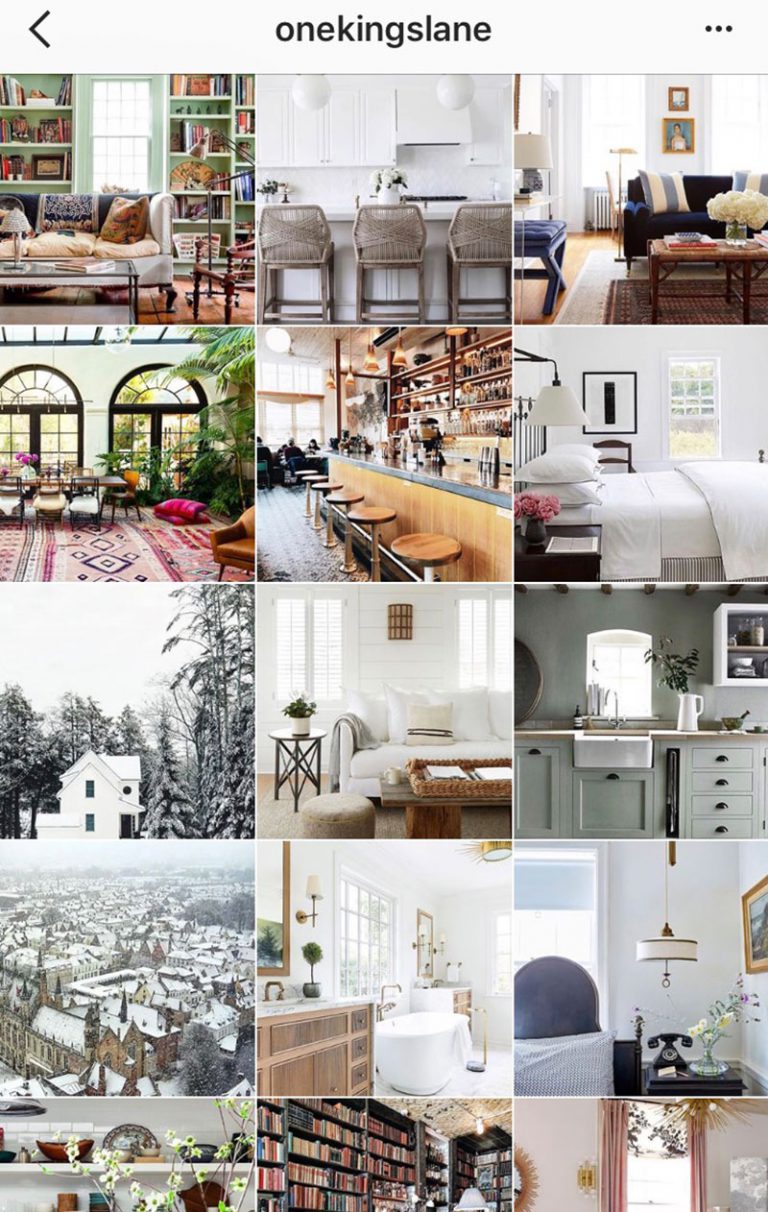 9 Instagram Accounts I Follow for Interior Design Inspiration ...