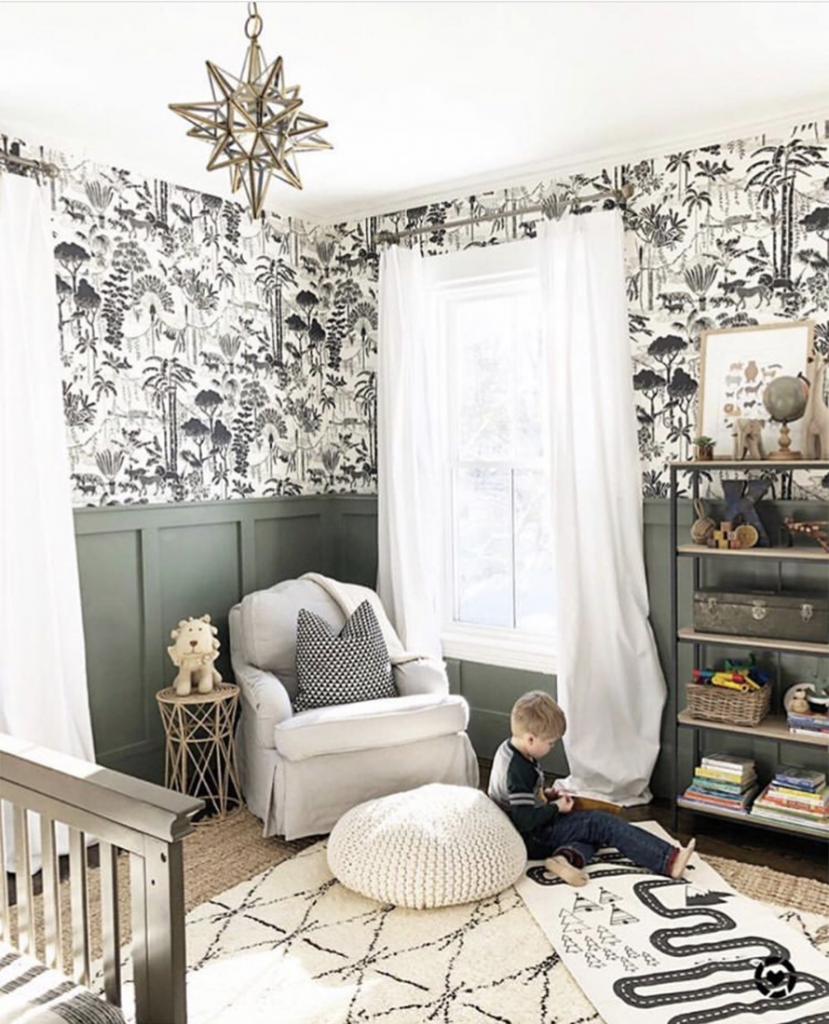 Our Powder Room Painting the Walls Sage Green Elizabeth Street Post